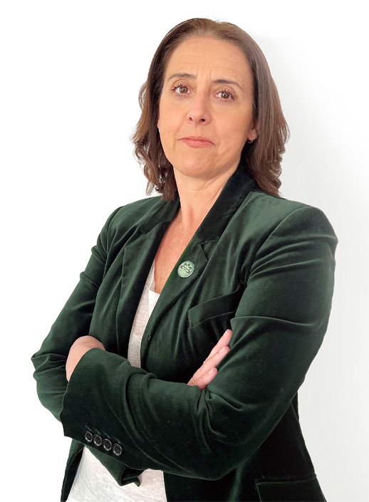 Foto: Mariló Almagro, presidenta de CEAFA