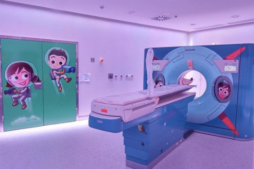 Diseños de Fundación CurArte en hospitales pediátricos