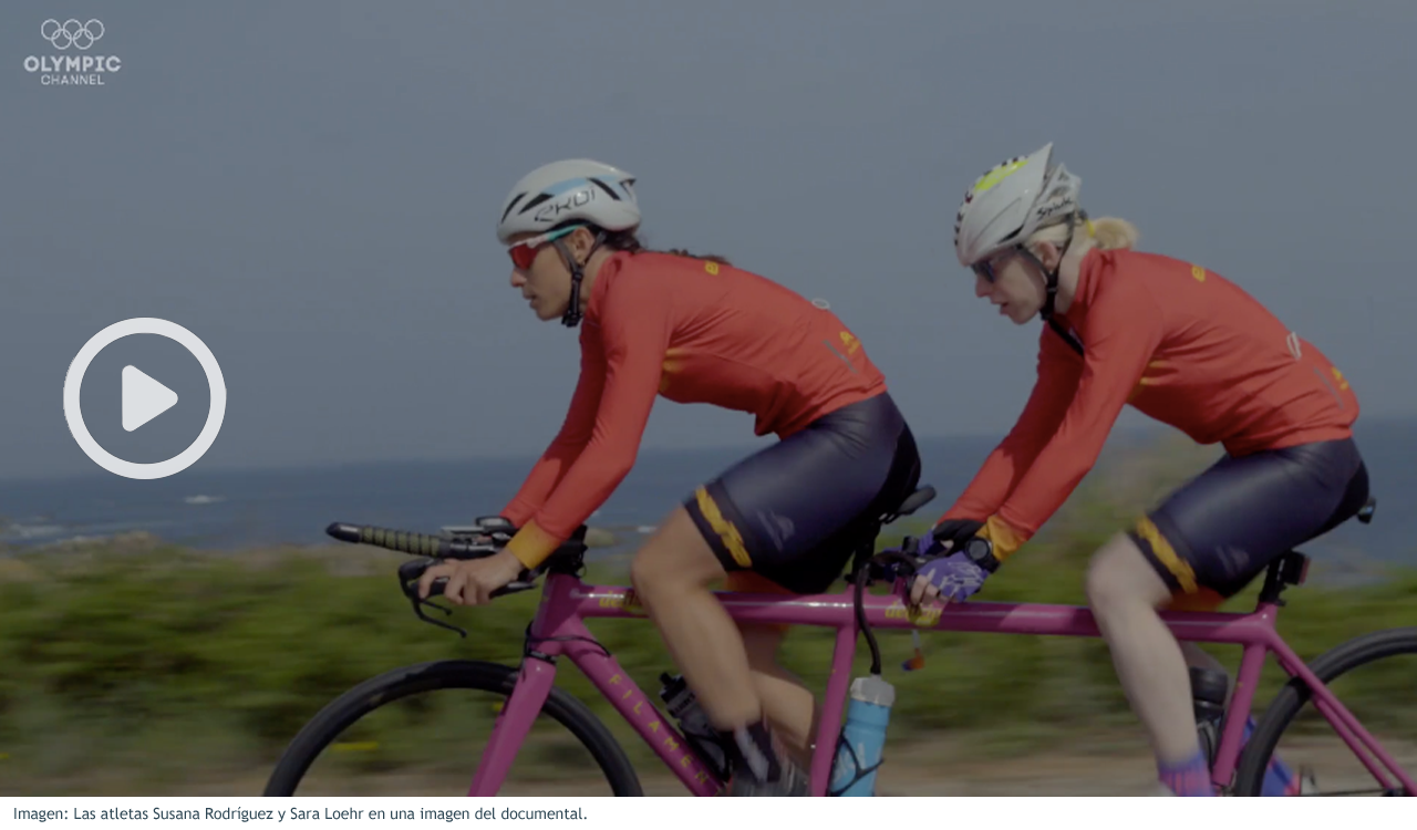 Susana Rodríguez y Sara Loehr en una imagen del documental