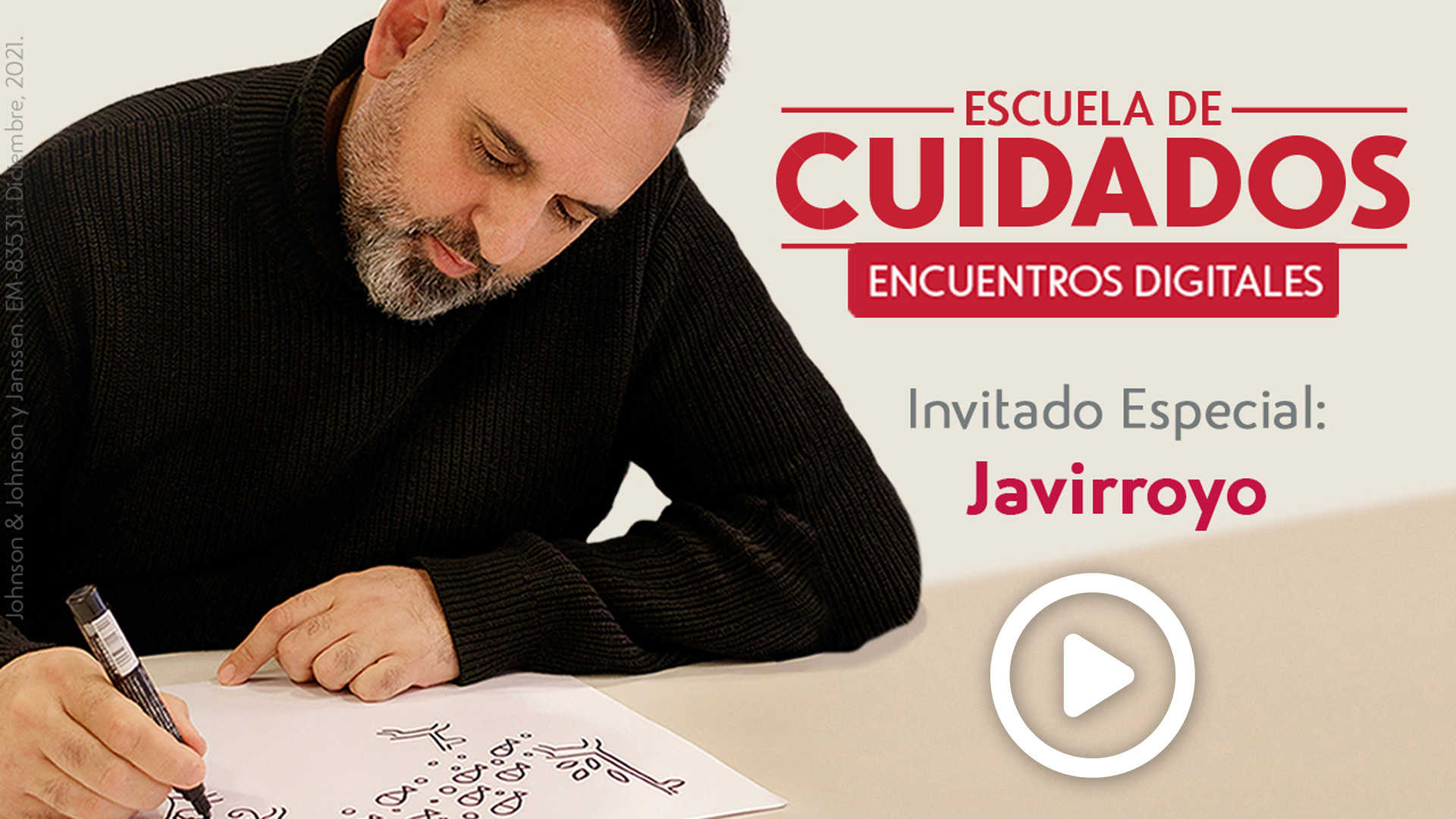 Vídeo encuentros digitales con Javirroyo
