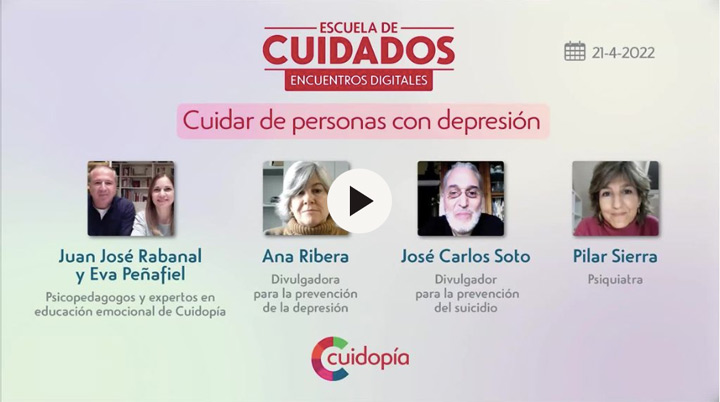 Cuidar de personas con depresión