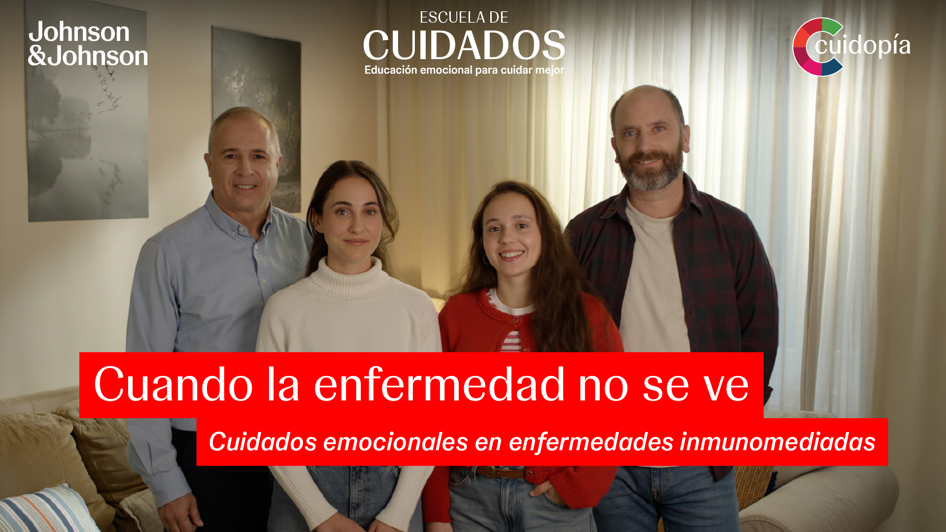 Banner de Escuala de Cuidados