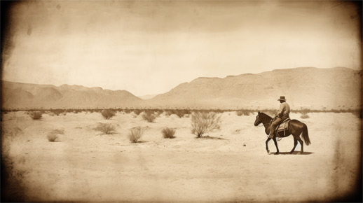 Imagen de película del Oeste