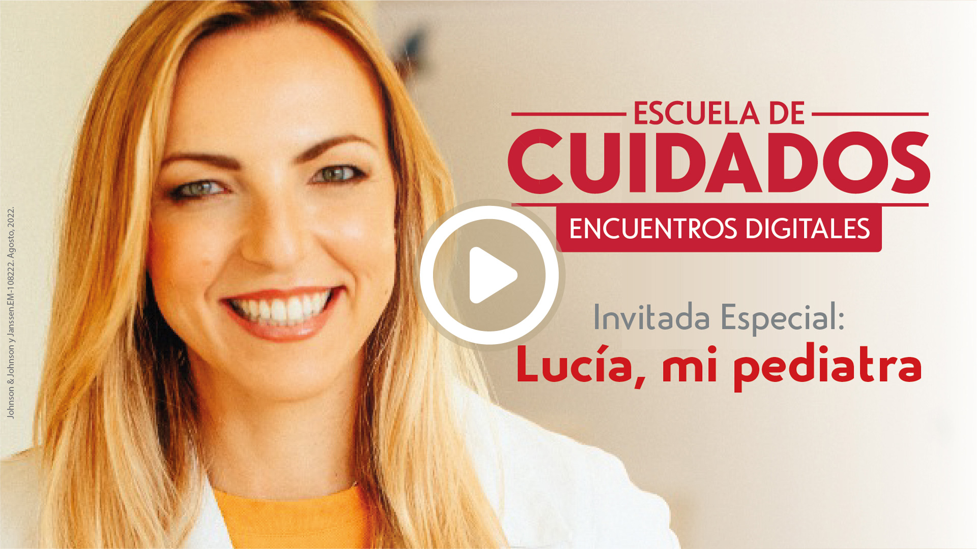 IG LIVE de Lucía, mi pediatra