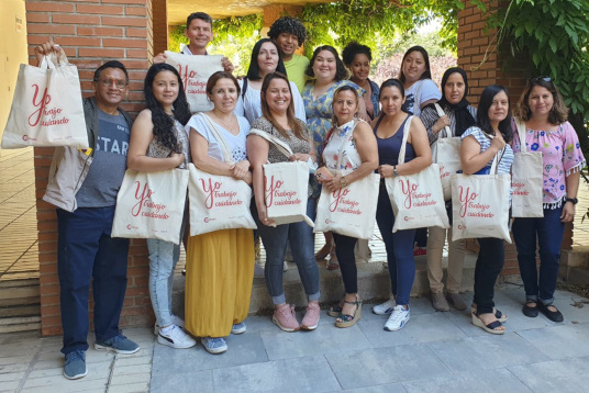 Becas Cuidopía en Madrid