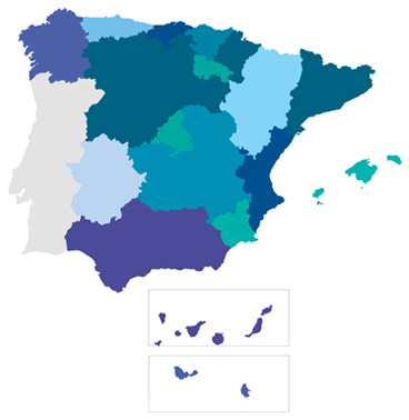 Mapa de España