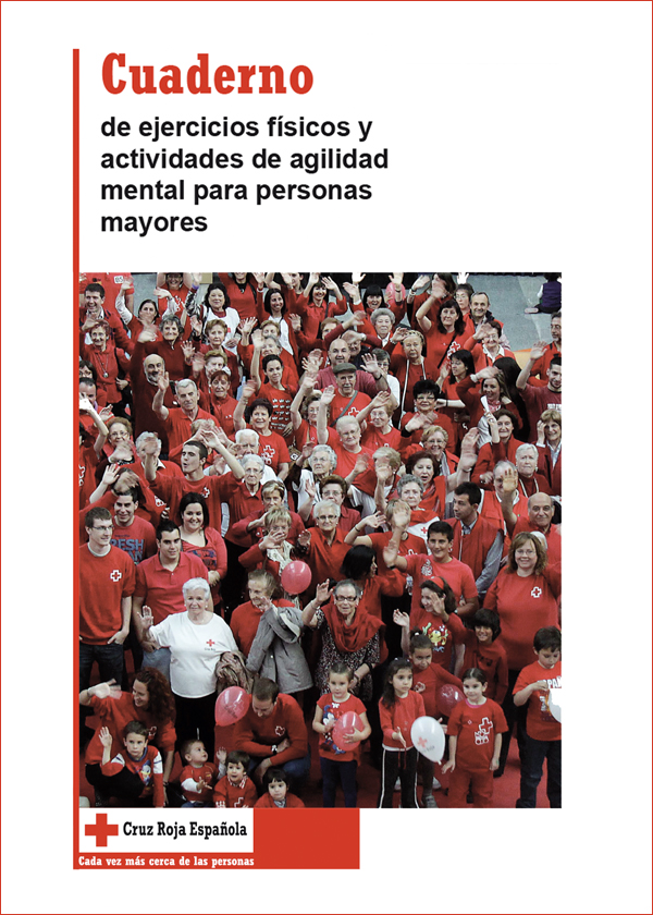 Cuaderno de ejercicios físicos y actividades de agilidad mental para personas mayores