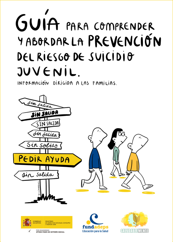 Guía para comprender y abordar la prevención del riesgo de suicidio juvenil