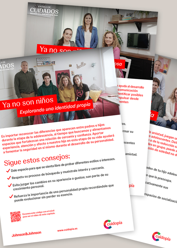 Consejos de Escuela de Cuidados ‘Ya no son niños’