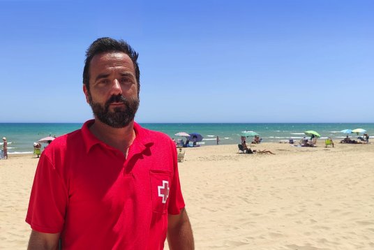 José Luis Hernández Oliva, socorrista