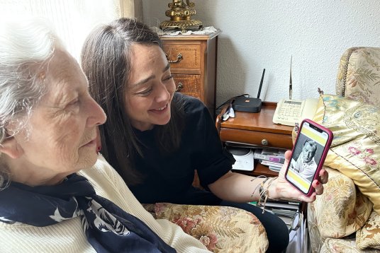 Marta y Blanca
