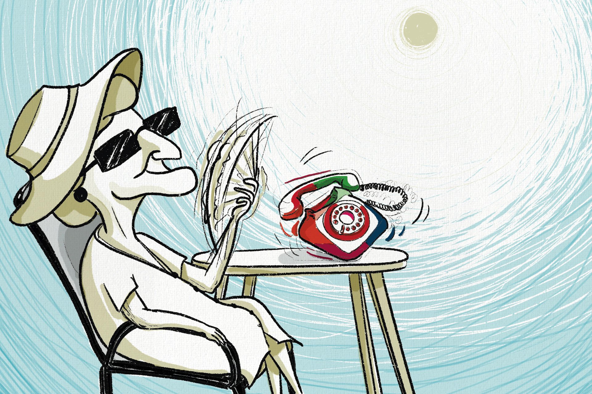 Ilustración de Dominga