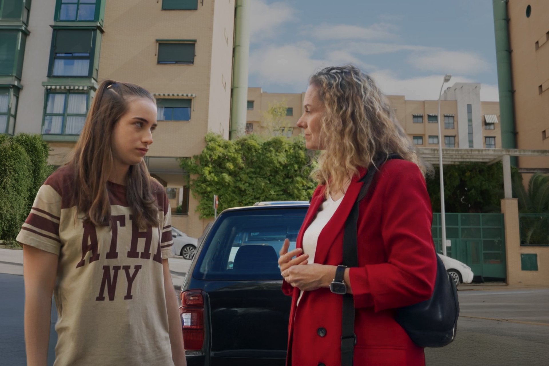 Charla con adolescente