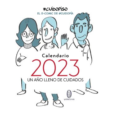 Calendario Cuidopía 2023