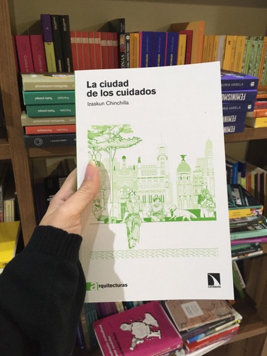 Portada La ciudad de los cuidados