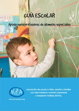 Guía escolar. Ayuda para profesores de alumnos especiales