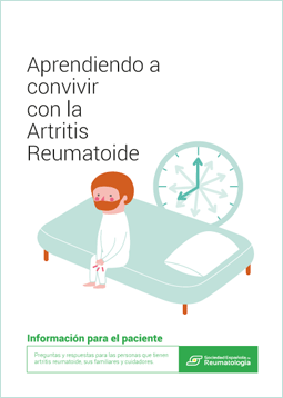 Portada Aprendiendo a vivir con la Artritis Reumatoide