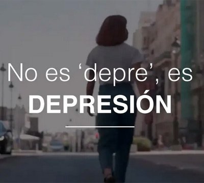 No a la depresión
