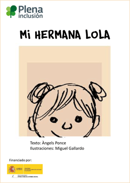 Portada del libro "Mi hermana Lola"