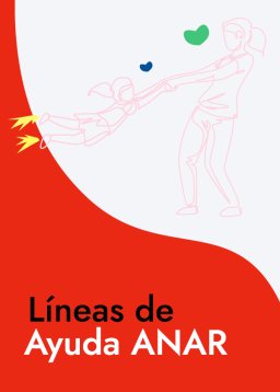 Portada Líneas de Ayuda de ANAR
