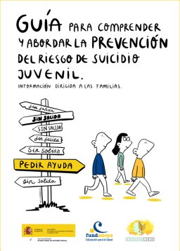 Guía para comprender y abordar la prevención del riesgo de suicidio juvenil