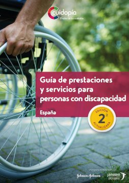Guía de prestaciones y servicios para personas discapacitadas