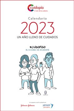 Calendario Cuidopía 2023