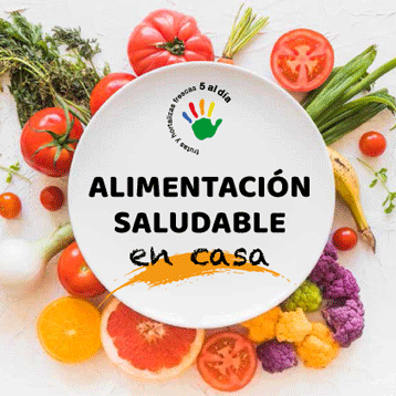 Recetario ‘Alimentación saludable en casa’