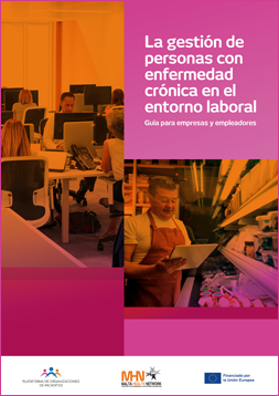 Guía ‘La gestión de personas con enfermedad crónica en el entorno laboral’