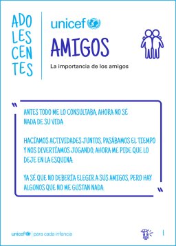 Portada "La importancia de los amigos"
