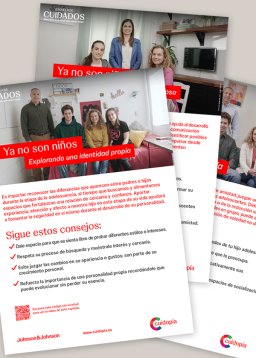 Consejos de Escuela de Cuidados ‘Ya no son niños’