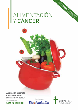 Portada libro Alimentación y cáncer