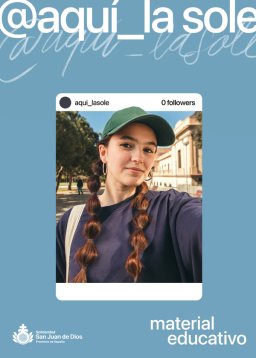 Material educativo @Aquí_La Sole