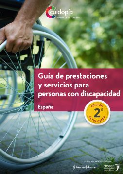 Guía de prestaciones y servicios para personas discapacitadas